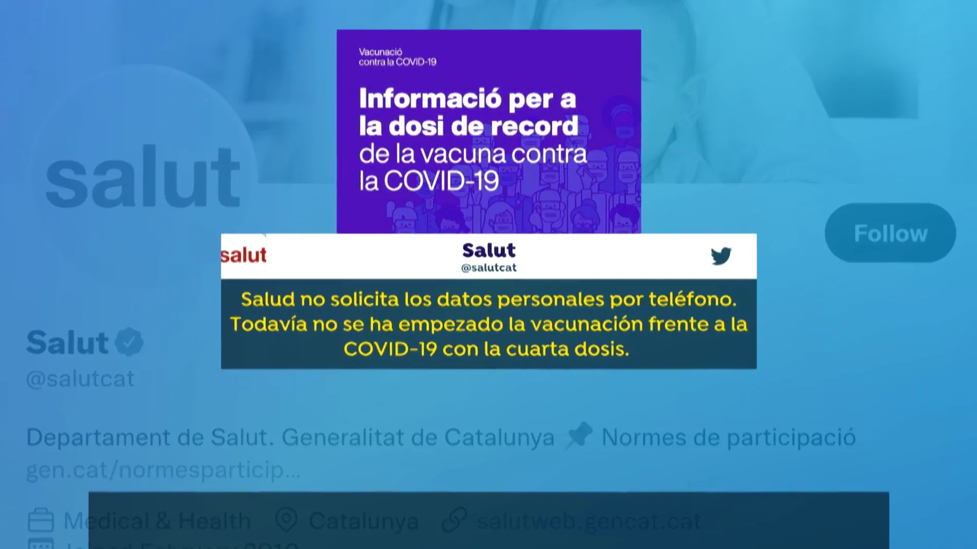 La estafa telefónica relacionada con la vacuna del COVID-19 en Cataluña