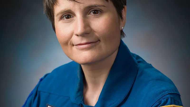 La astronauta italiana Samantha Cristoforetti