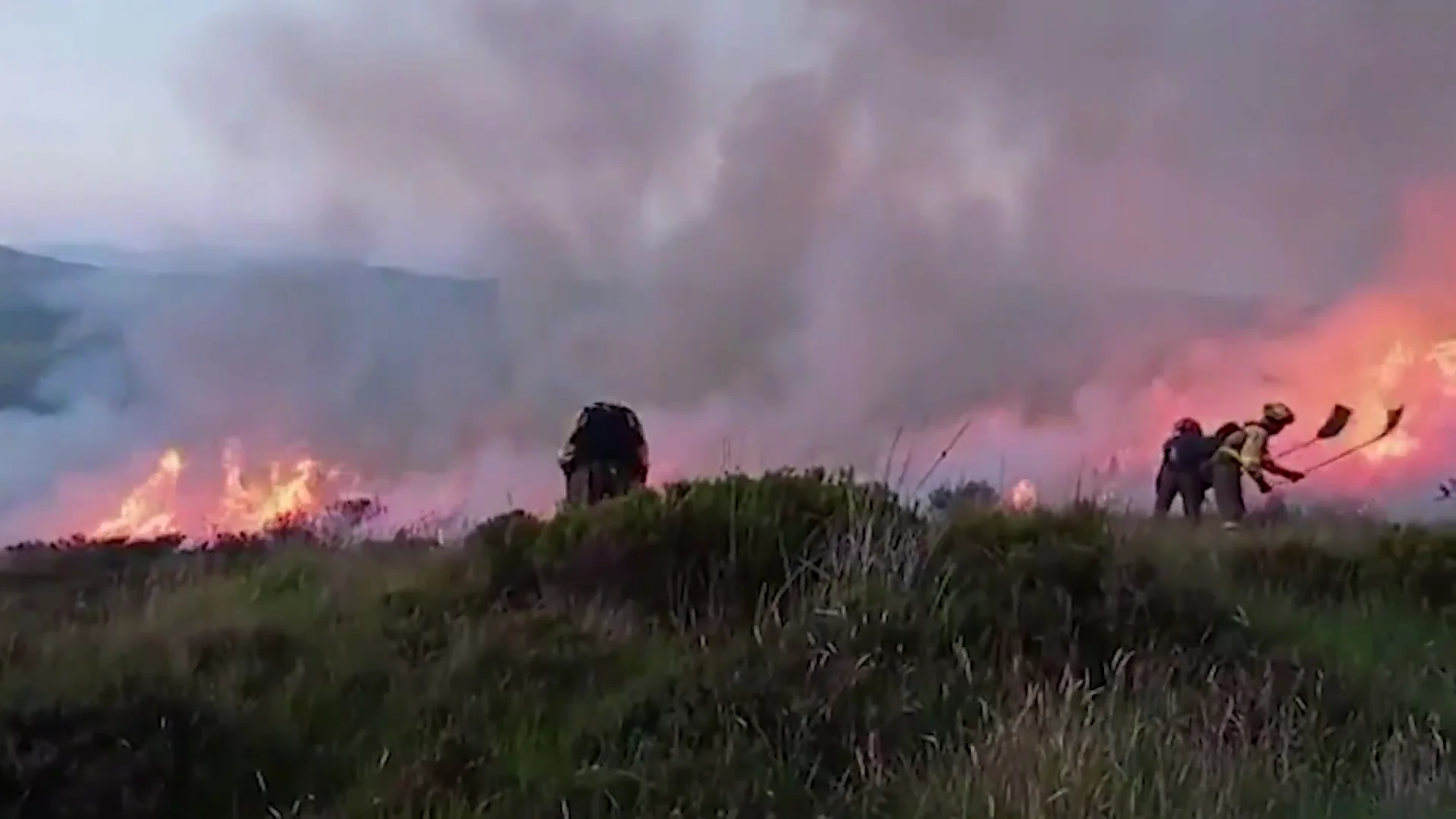 Incendio Cebreros Incendio Cebreros