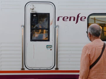 Herido por arma blanca el revisor de un tren con trayecto Valladolid-Ávila
