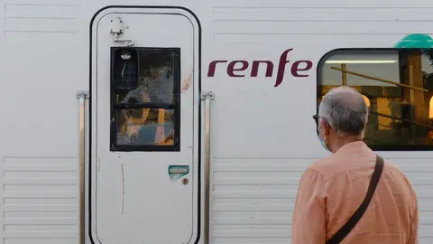 Herido por arma blanca el revisor de un tren con trayecto Valladolid-Ávila Herido por arma blanca el revisor de un tren con trayecto Valladolid-Ávila