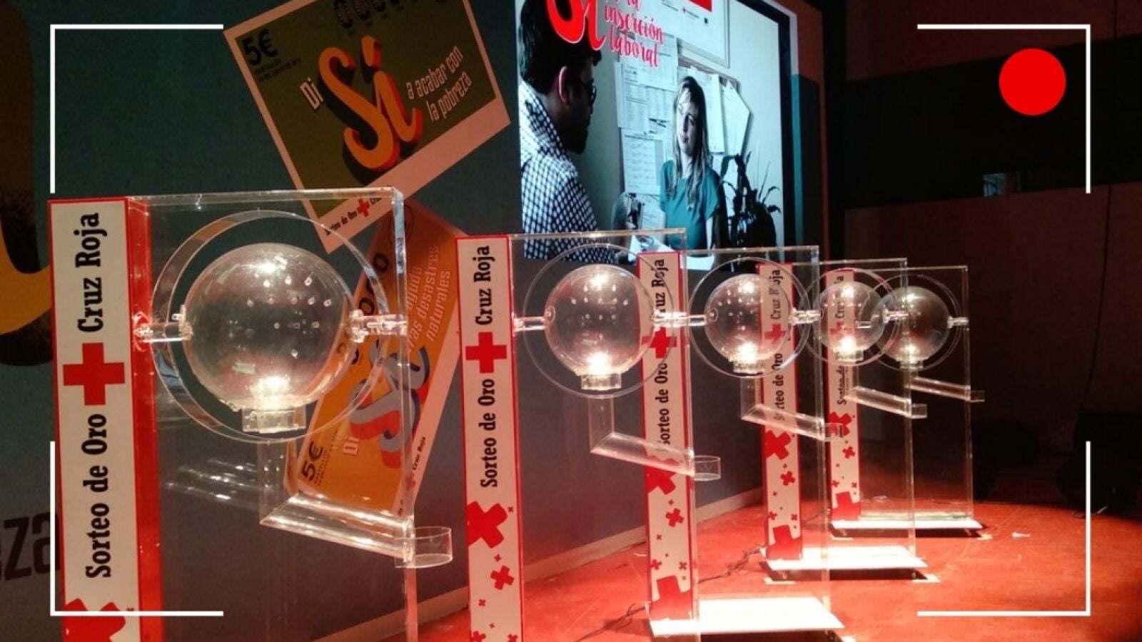DIRECTO: Sorteo de Oro de la Cruz Roja 2022 hoy 21 de julio, vídeo en streaming