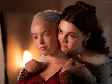 Rhaenyra y Alicent en 'La Casa del Dragón' Rhaenyra y Alicent en 'La Casa del Dragón'