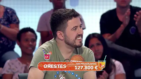 El nuevo hito histórico de Orestes: ¡200 programas en ‘Pasapalabra’ y cada vez más cerca de Pablo Díaz! El nuevo hito histórico de Orestes: ¡200 programas en ‘Pasapalabra’ y cada vez más cerca de Pablo Díaz!