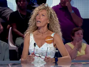 La motivadora moraleja que Carmen Conesa saca de los fallos en el ‘¿Dónde están?’: “Es filosofía pura” La motivadora moraleja que Carmen Conesa saca de los fallos en el ‘¿Dónde están?’: “Es filosofía pura”