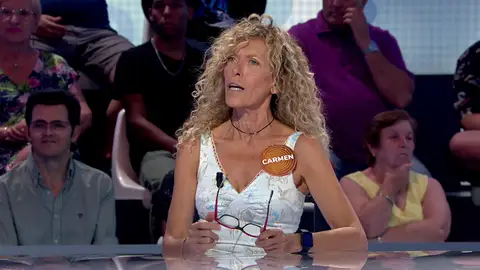 La motivadora moraleja que Carmen Conesa saca de los fallos en el ‘¿Dónde están?’: “Es filosofía pura” La motivadora moraleja que Carmen Conesa saca de los fallos en el ‘¿Dónde están?’: “Es filosofía pura”