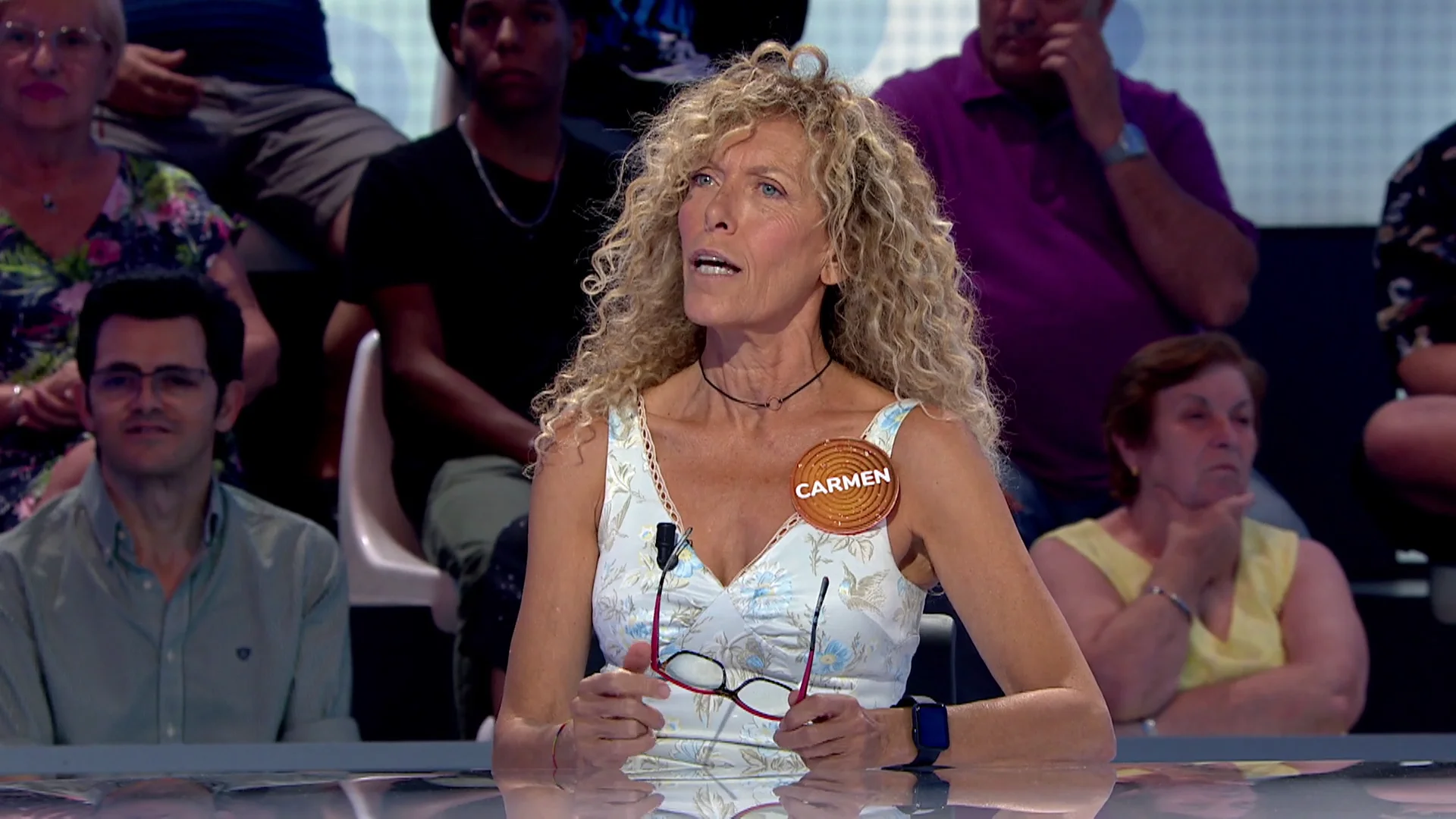 La motivadora moraleja que Carmen Conesa saca de los fallos en el &lsquo;&iquest;D&oacute;nde est&aacute;n?&rsquo;: &ldquo;Es filosof&iacute;a pura&rdquo; 