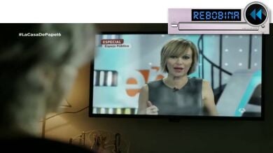 Así fueron los cameos de Susanna Griso en 'La Casa de Papel', 'Un paso adelante' y otras series de Atresmedia