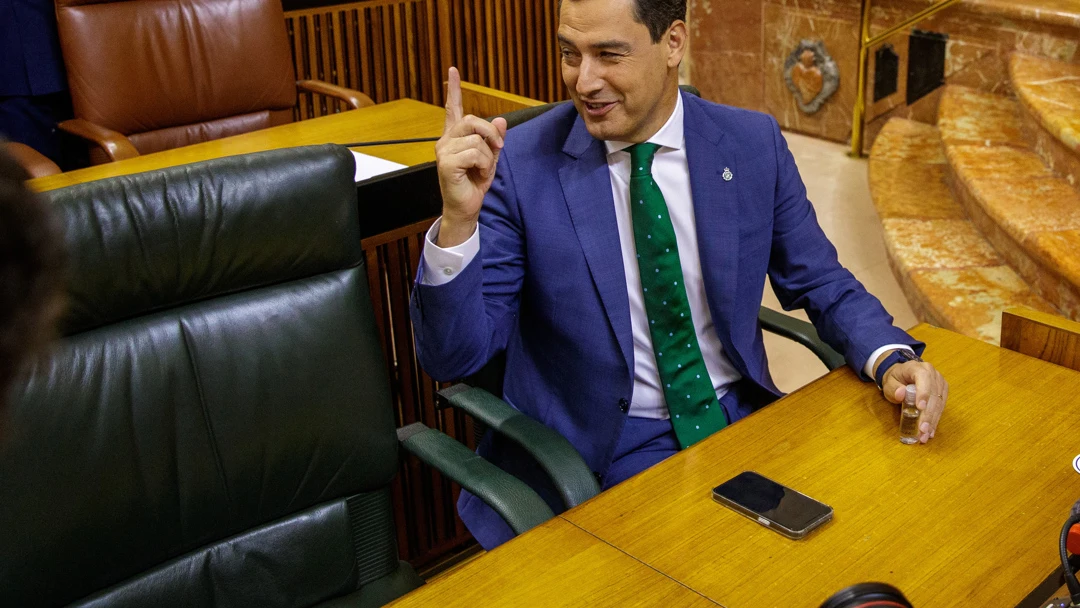 Juanma Moreno Juanma Moreno
