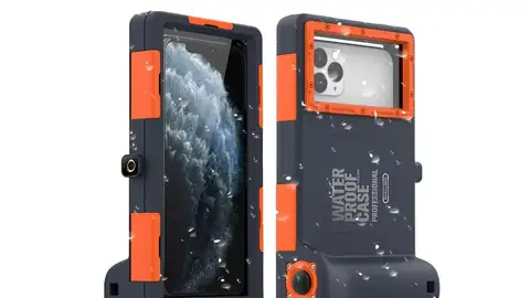 Carcasa para móvil universal impermeable Carcasa para móvil universal impermeable