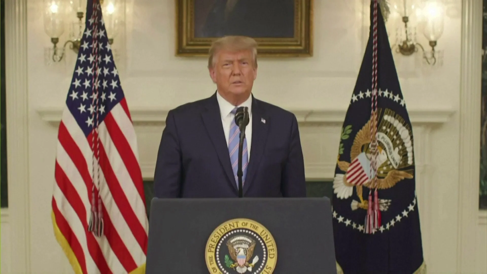 Imágenes inéditas de Donald Trump el día del asalto al Capitolio Imágenes inéditas de Donald Trump el día del asalto al Capitolio