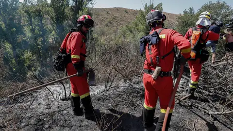 Operarios de la UME Operarios de la UME