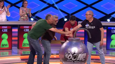 Fin de la Superliga de ‘¡Boom!’: ‘Los Lobos’ se consagran en su histórico regreso Fin de la Superliga de ‘¡Boom!’: ‘Los Lobos’ se consagran en su histórico regreso