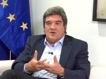 José Luis Escrivá, en la entrevista en Espejo Público
