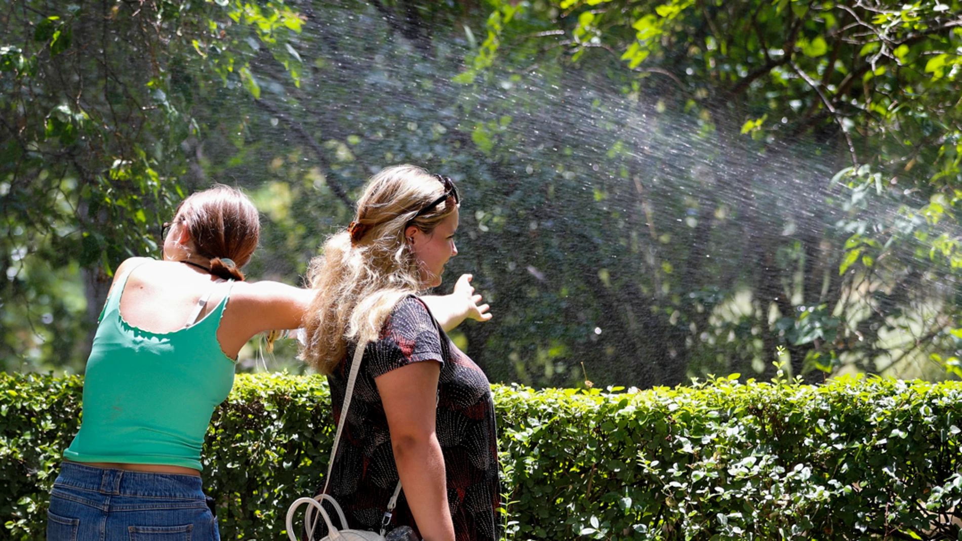 Calor extremo para el puente de Santiago en España