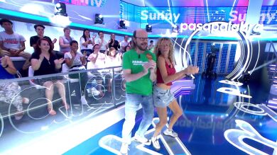 “¡Qué flow!”: Carmen Conesa saca a Santiago Segura a bailar en ‘La Pista’ 