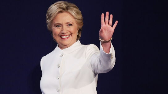 Hillary Clinton, primera mujer en ser candidata a la presidencia.