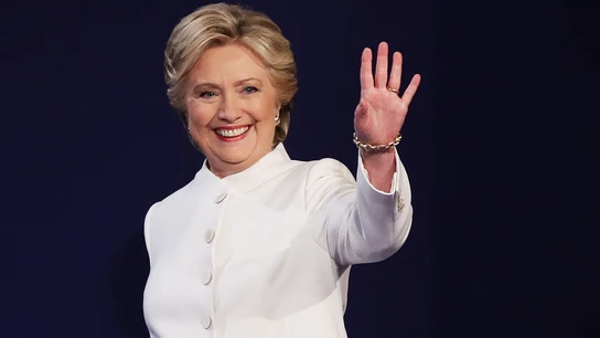 Hillary Clinton Hillary Clinton, primera mujer en ser candidata a la presidencia.