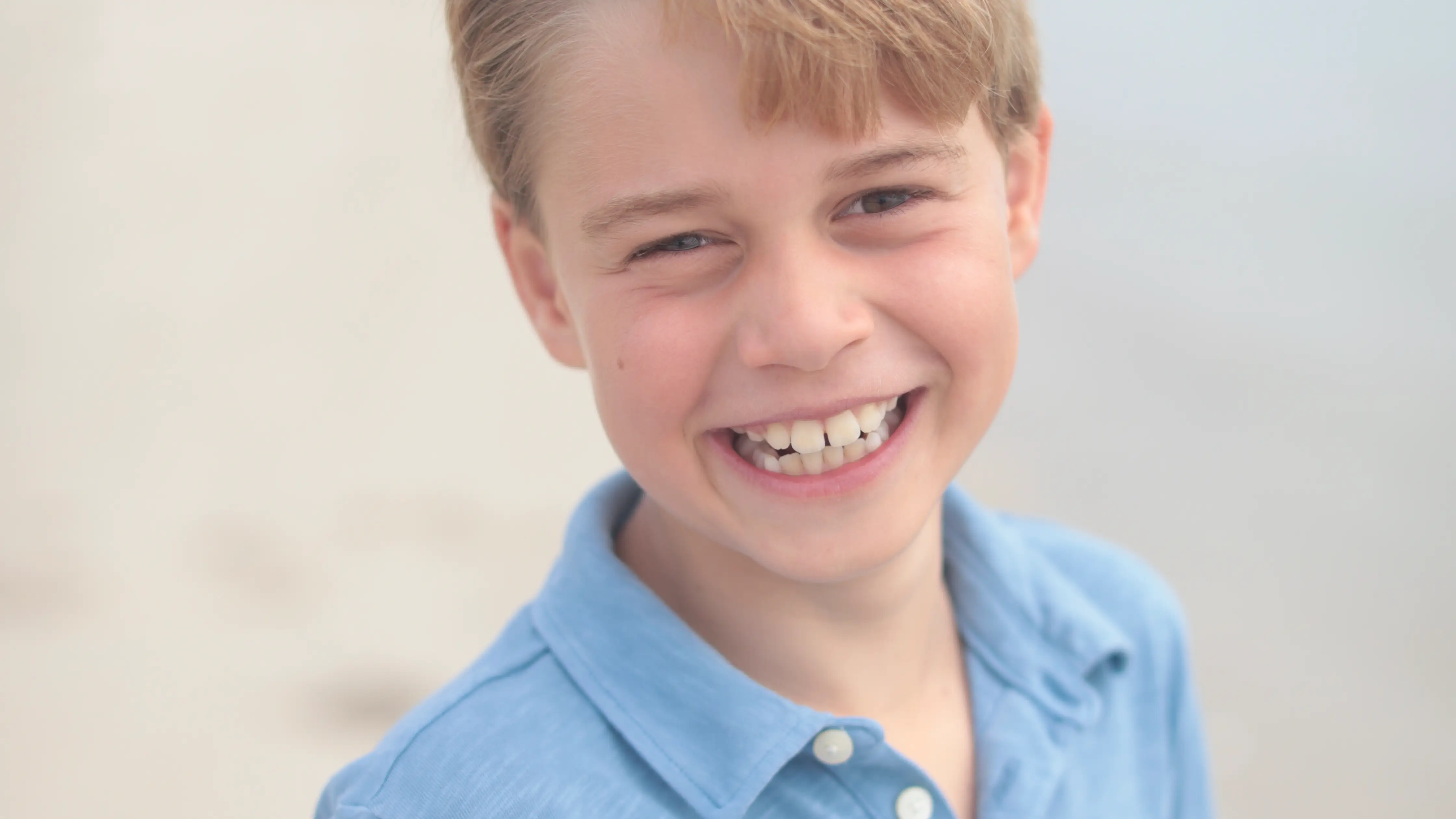 El principe George cumple 9 a&ntilde;os 