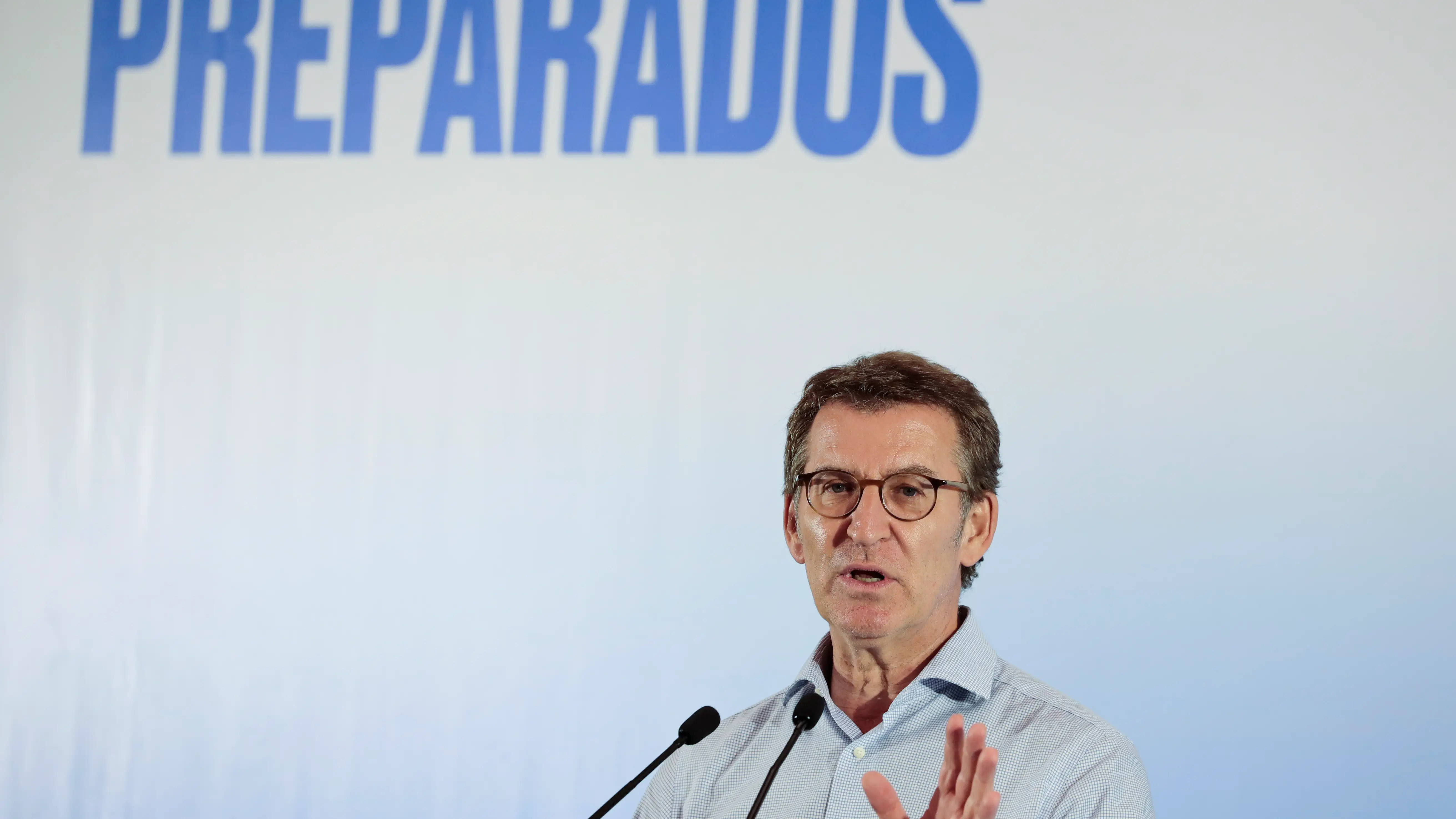 El líder del PP, Alberto Núñez Feijóo El líder del PP, Alberto Núñez Feijóo