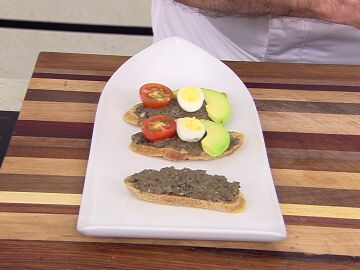 Argui&ntilde;ano nos ense&ntilde;a como hacer tapenade 