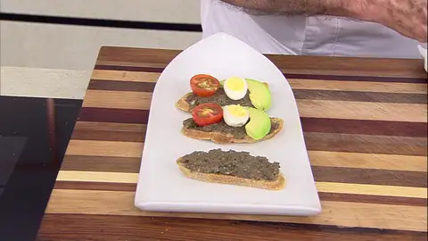 Arguiñano nos enseña como hacer tapenade Arguiñano nos enseña como hacer tapenade
