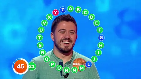 Insólito duelo de suspense y humor en ‘El Rosco’ entre Orestes y Rafa: “¡Eres un genio!” Insólito duelo de suspense y humor en ‘El Rosco’ entre Orestes y Rafa: “¡Eres un genio!”