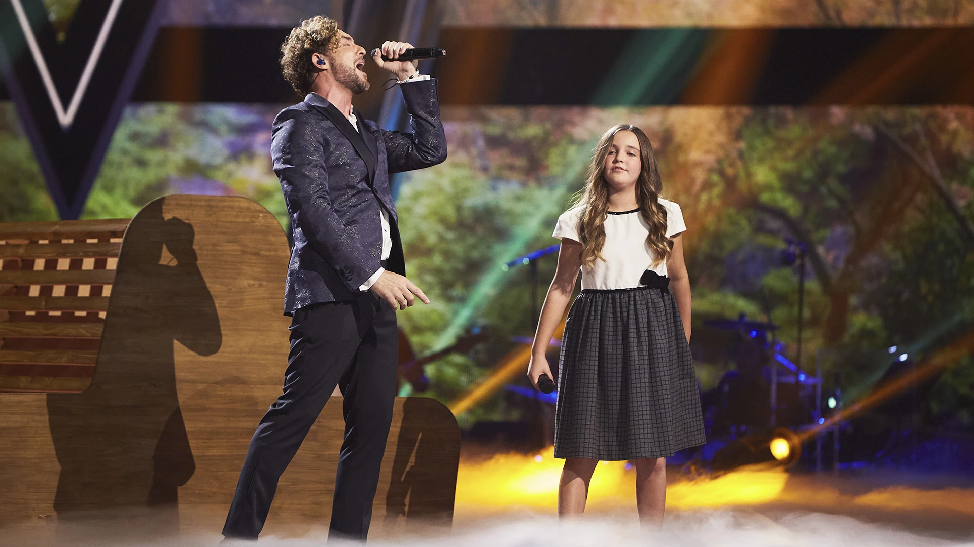 David Bisbal y Triana Jiménez, arte y poderío cantando ‘Lo tenga o no’ en la Final de ‘La Voz Kids’ David Bisbal y Triana Jiménez, arte y poderío cantando ‘Lo tenga o no’ en la Final de ‘La Voz Kids’