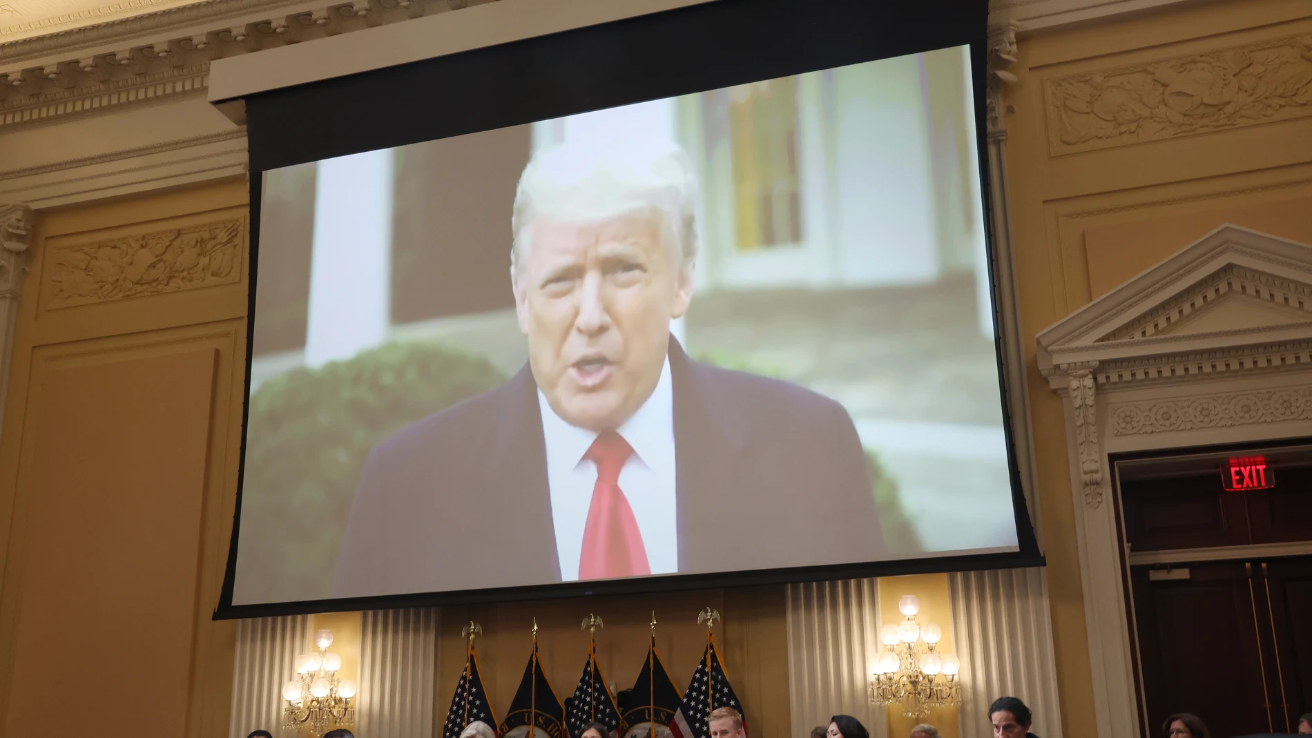 Julio por el asalto a la Casa Blanca 