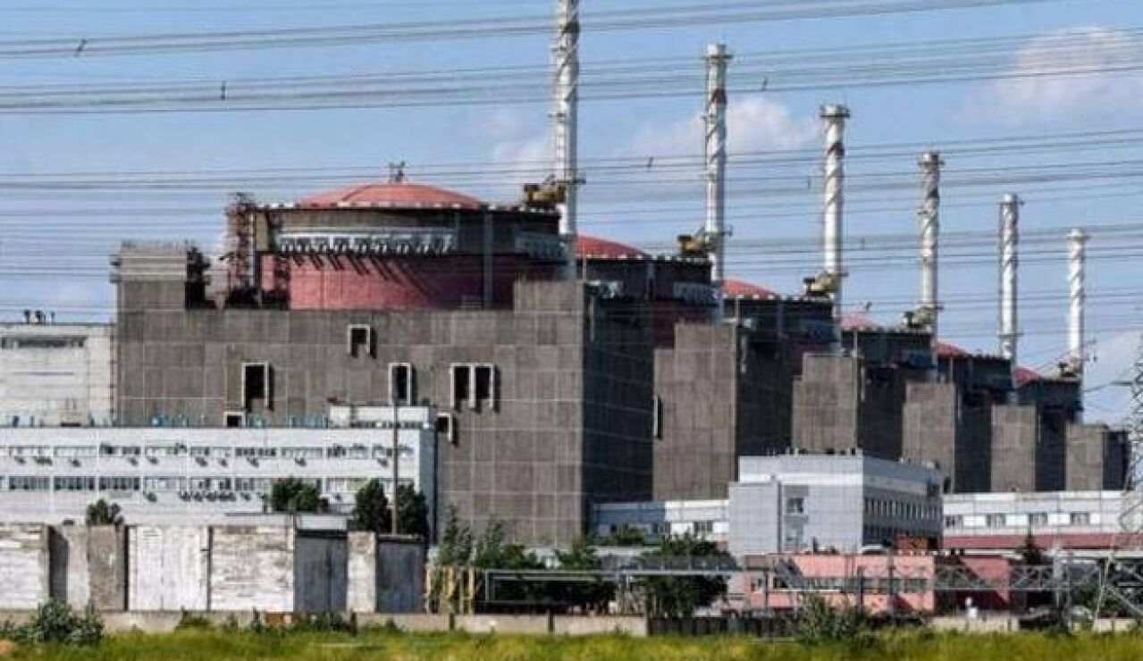 Central nuclear de Zaporiyia