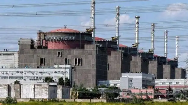 Central nuclear de Zaporiyia Central nuclear de Zaporiyia