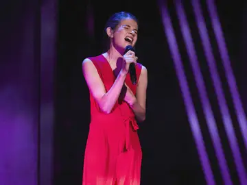 Roberta Fauteck versiona la bonita canción ‘La vie en rose’ en la Final de ‘La Voz Kids’  