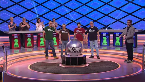 Tres años después de llevarse el bote… ¡‘Los Lobos’ se proclaman supercampeones de ‘¡Boom!’! Tres años después de llevarse el bote… ¡‘Los Lobos’ se proclaman supercampeones de ‘¡Boom!’!