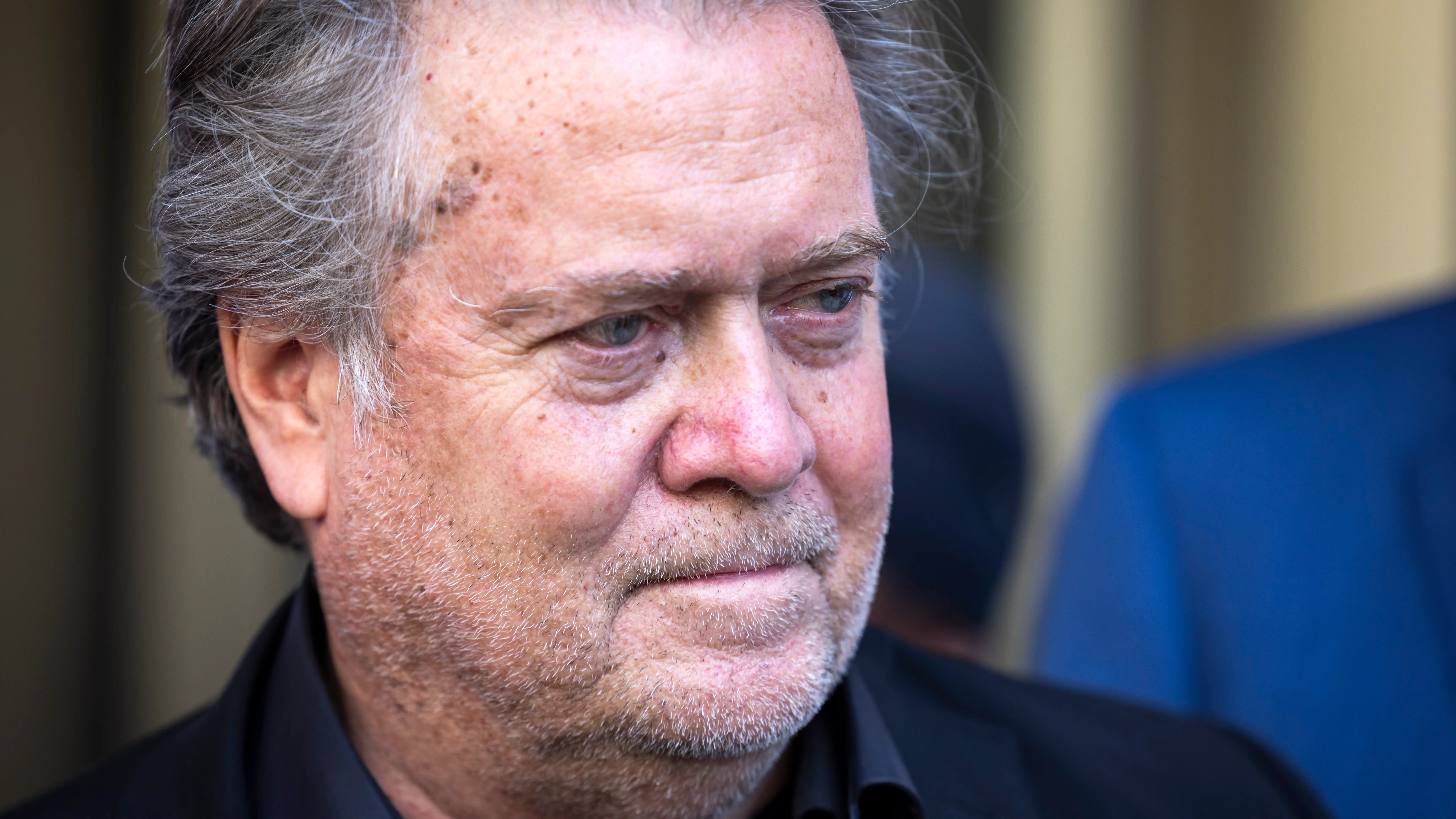 Steve Bannon, ex asesor de Donald Trump Steve Bannon, ex asesor de Donald Trump