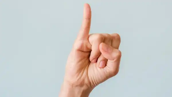 La desconocida importancia del dedo meñique: nuestra mano perdería un 50 % de fuerza si no lo tuviéramos La desconocida importancia del dedo meñique: nuestra mano perdería un 50 % de fuerza si no lo tuviéramos