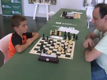 Lucas González, el ajedrecista de 9 años que ha hecho tablas ante todo un Gran Maestro