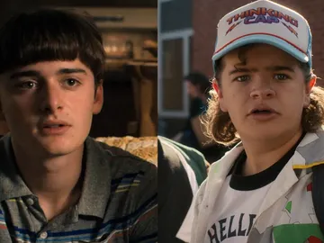 Will (Noah Schnapp) y Dustin (Gaten Matarazo) en 'Stranger Things' Will (Noah Schnapp) y Dustin (Gaten Matarazo) en 'Stranger Things'