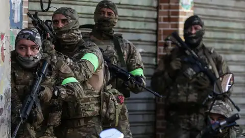 Operativo policial en Río de Janeiro Operativo policial en Río de Janeiro