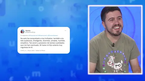 Orestes, ante las opiniones de los fans en Twitter Orestes, ante las opiniones de los fans en Twitter