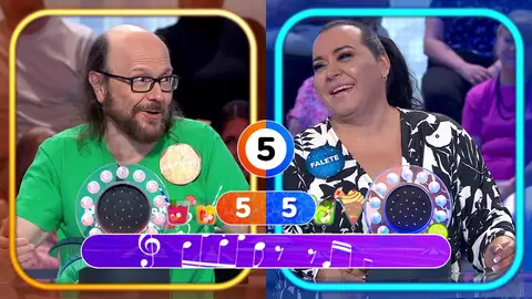 El mal trago de Santiago Segura en ‘La Pista’: “¿Tú sabes lo que me disgusta esto?” El mal trago de Santiago Segura en ‘La Pista’: “¿Tú sabes lo que me disgusta esto?”