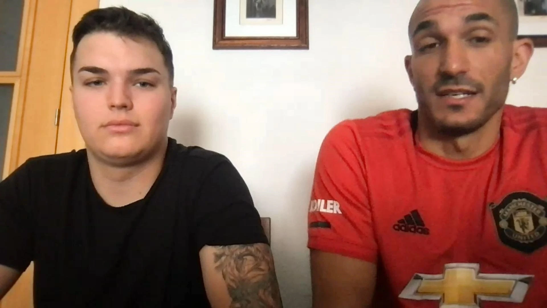 Juan de Dios y Juan, los dos j&oacute;venea que han evitado una agres&oacute;n sexual en Ja&eacute;n