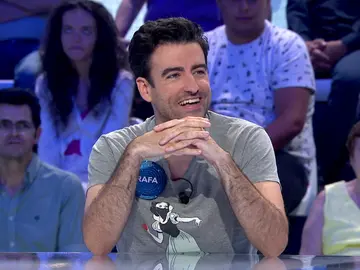 La ironía de Rafa tras el “triple del siglo” con el que Orestes logró empatar en ‘El Rosco’ La ironía de Rafa tras el “triple del siglo” con el que Orestes logró empatar en ‘El Rosco’