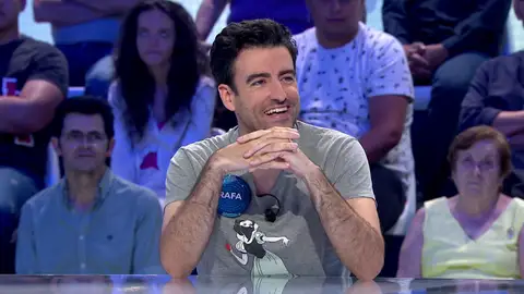 La ironía de Rafa tras el “triple del siglo” con el que Orestes logró empatar en ‘El Rosco’ La ironía de Rafa tras el “triple del siglo” con el que Orestes logró empatar en ‘El Rosco’