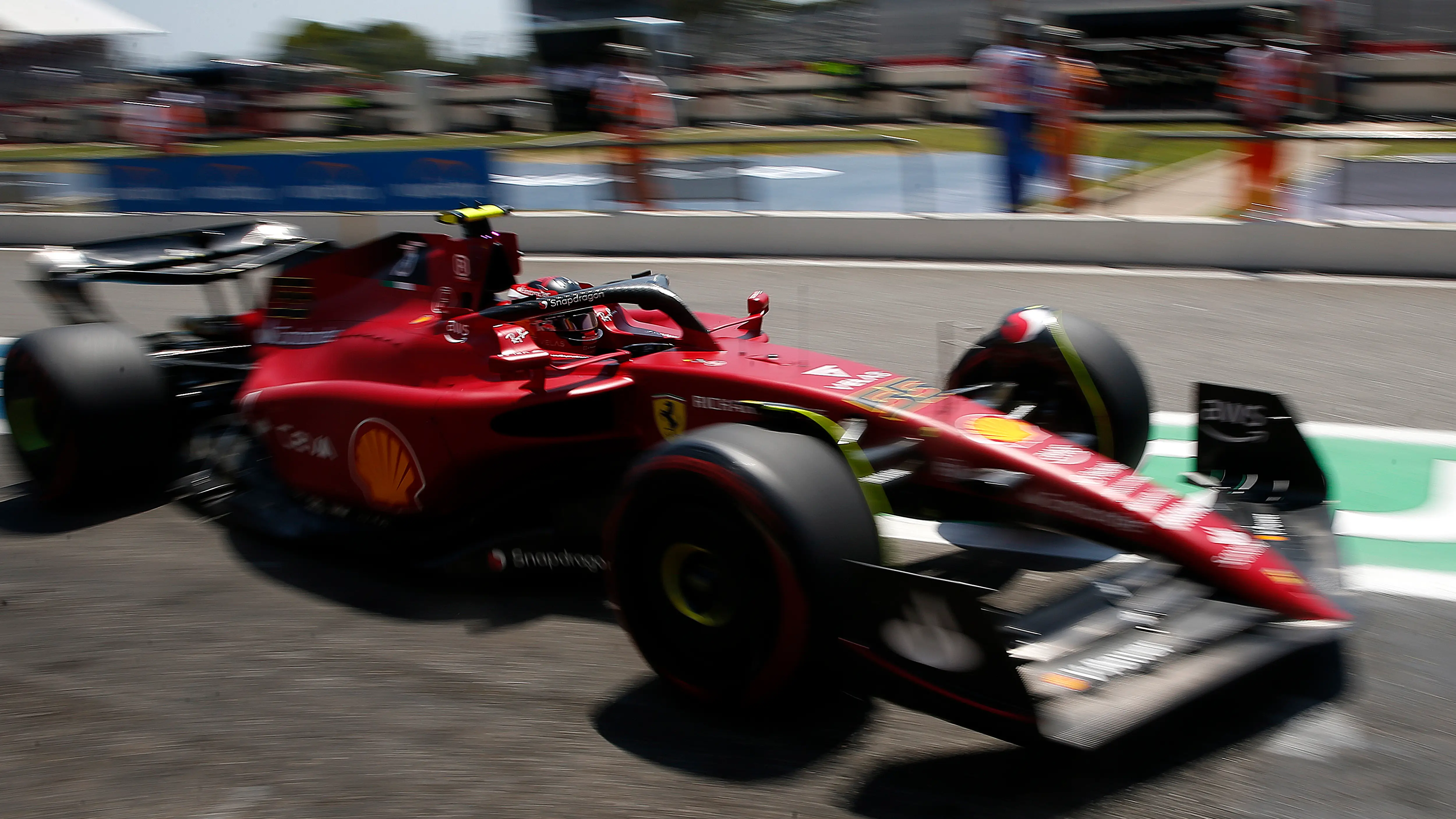 Carlos Sainz, en el trazado Paul Ricard
