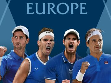 El mejor equipo de la historia del tenis: Djokovic se une a Nadal, Federer y Murray en la Laver Cup