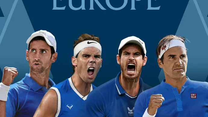 El mejor equipo de la historia del tenis: Djokovic se une a Nadal, Federer y Murray en la Laver Cup El mejor equipo de la historia del tenis: Djokovic se une a Nadal, Federer y Murray en la Laver Cup