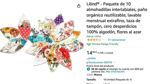 compresas interlabiales compresas interlabiales