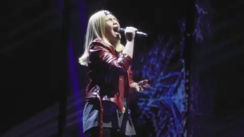 Fran García, rock en estado puro al ritmo de Europe en la Final de ‘La Voz Kids’ Fran García, rock en estado puro al ritmo de Europe en la Final de ‘La Voz Kids’