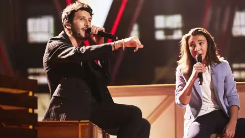 Sebastián Yatra y Antonio Cortés unen sus voces para crear una versión única de ‘Dharma’ en la Final de ‘La Voz Kids’ Sebastián Yatra y Antonio Cortés unen sus voces para crear una versión única de ‘Dharma’ en la Final de ‘La Voz Kids’