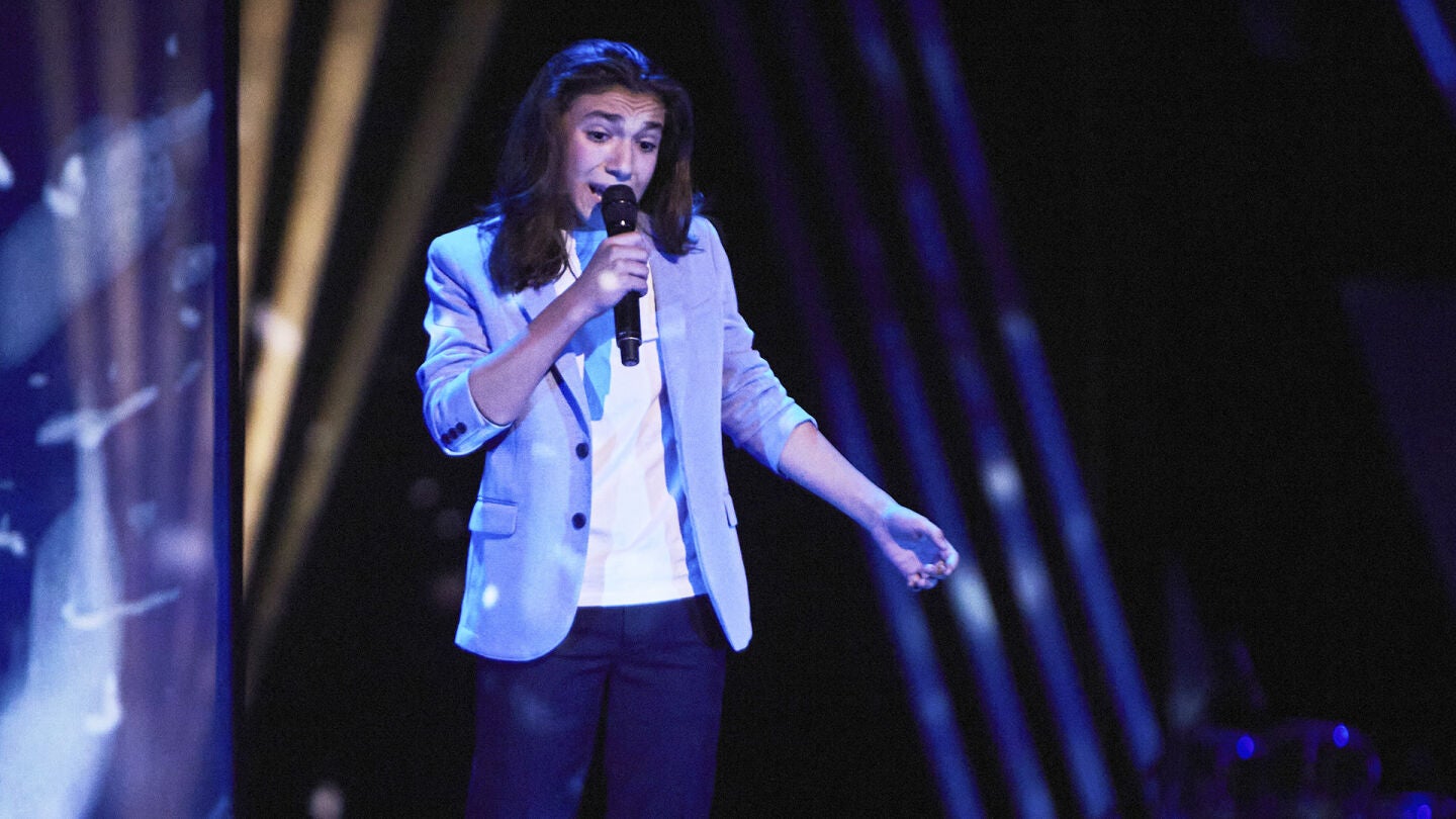 Antonio Cortés canta ‘Cuando nadie me ve’ con su particular estilo flamenco en la Final de ‘La Voz Kids’  